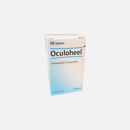 Oculoheel – 50 comprimidos – Heel
