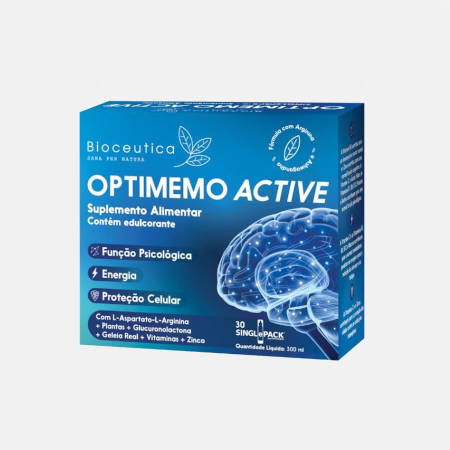 OPTIMEMO Active – 30 singlepack – Biocêutica