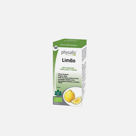Physalis Limão óleos essenciais – 10ml – Biocêutica