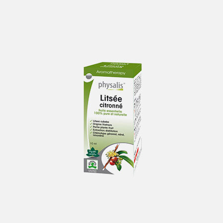 Physalis Litsea óleos essenciais – 10ml