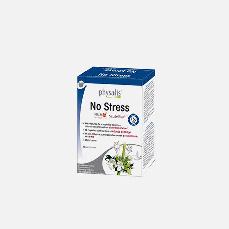 Physalis No Stress – 30 comprimidos – Biocêutica