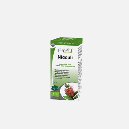 Niaouli Óleo Essencial – 10 ml – Physalis