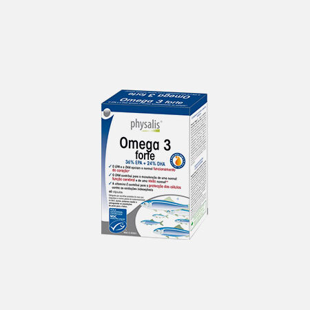 Physalis Omega 3 EPA + DHA – 60 cápsulas – Biocêutica