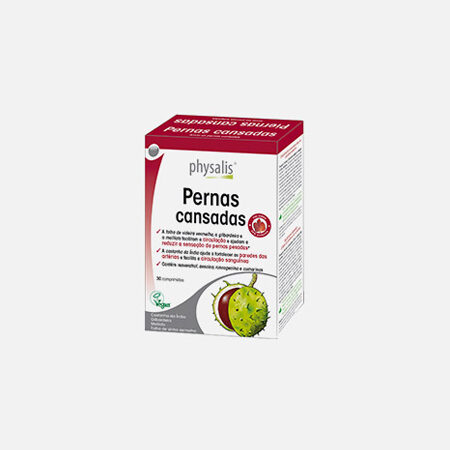 Physalis Pernas Cansadas – Biocêutica – 30 comprimidos