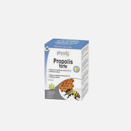 Physalis Propolis Forte – 30 comprimidos – Biocêutica
