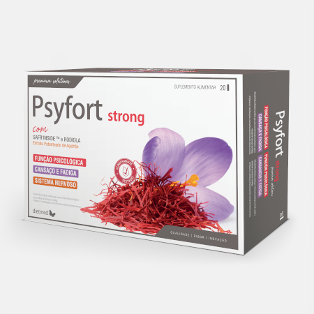 Psyfort Strong – 20 ampolas – DietMed