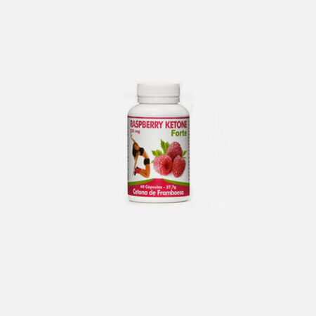 Raspberry Ketone Forte 250mg – 60 Cápsulas – Natiris