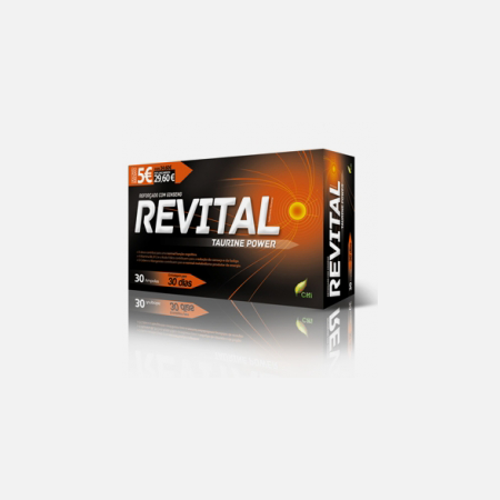 Revital 30 Ampolas – CHI