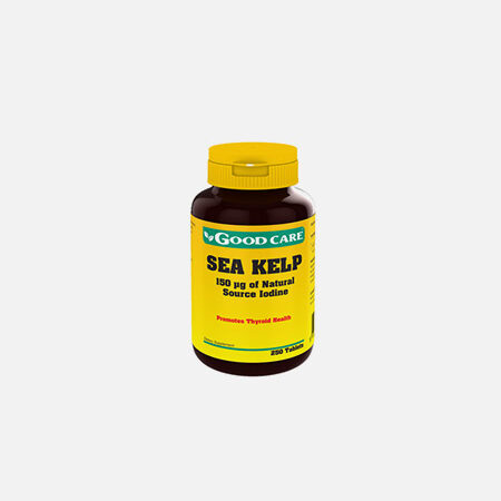 Sea Kelp – 250 comprimidos – Good Care