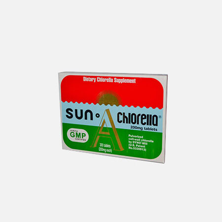 Sun Chlorella A 200mg – 300 comprimidos
