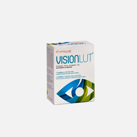 VisionLut – 30+30 cápsulas – Calêndula