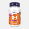 Vitamin B1 100mg- 100 comprimidos – Now