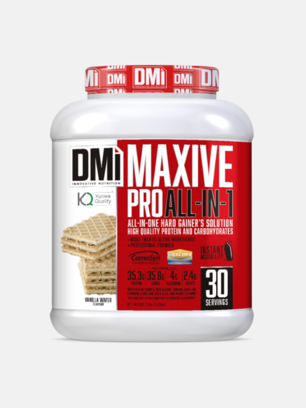 MAXIVE PRO ALL-IN-ONE Vanilla Wafer - 2,4kg - DMI Nutrition