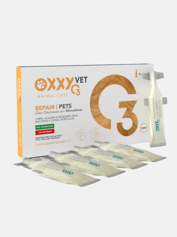 OxxyO3 VET Repair Pets - 5 monodoses