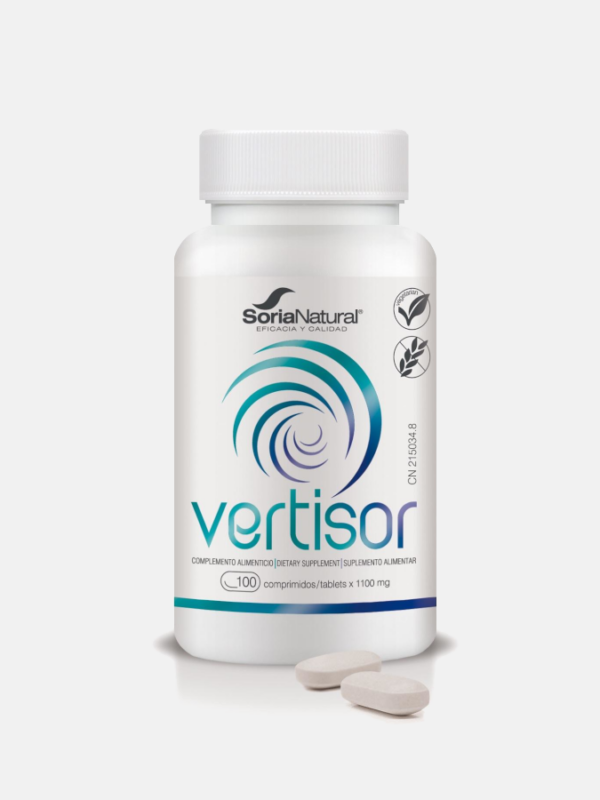 Vertisol - 100 comprimidos - Soria Natural
