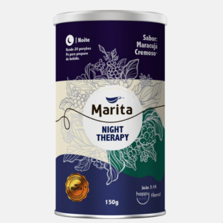 Marita Drink Night Therapy sabor Maracujá – 150 g