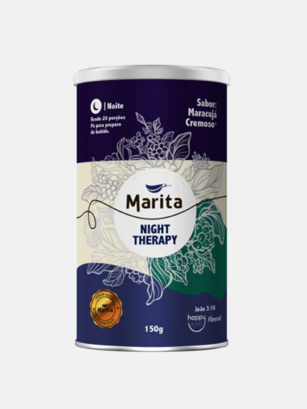 Marita Drink Night Therapy sabor Maracujá - 150 g