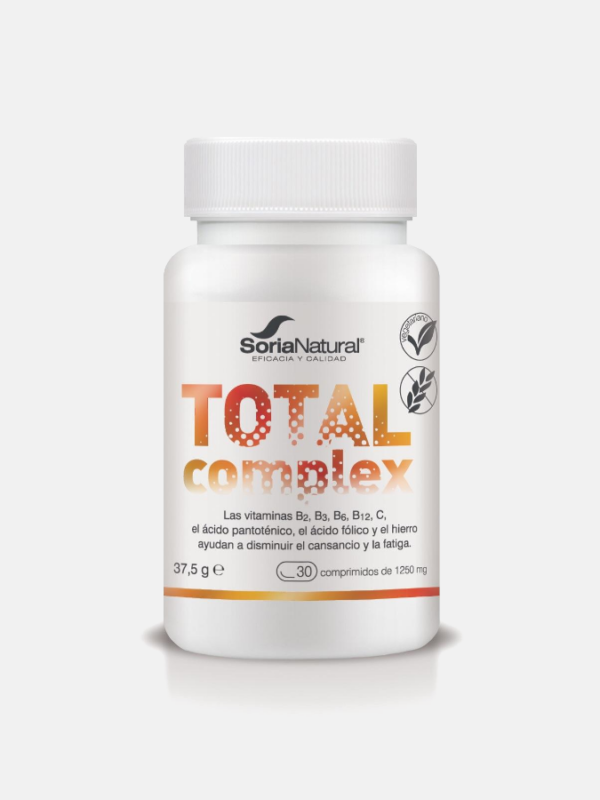 Total Complex - 30 comprimidos - Soria Natural