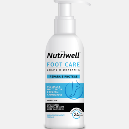 Nutriwell Foot Care Creme Hidratante – 100ml – Farmodiética