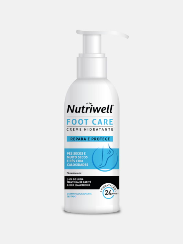 Nutriwell Foot Care Creme Hidratante - 100ml - Farmodiética