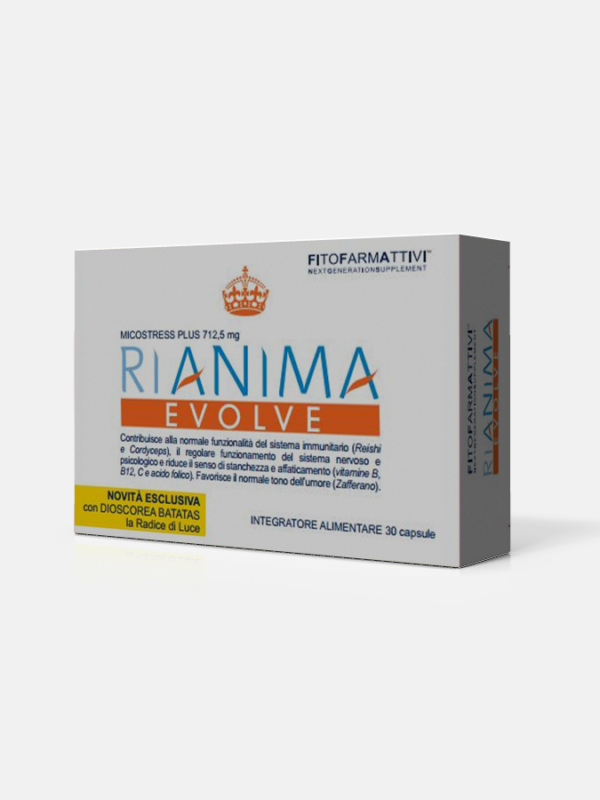 Rianima Evolve - 30 cápsulas - Farmoplex
