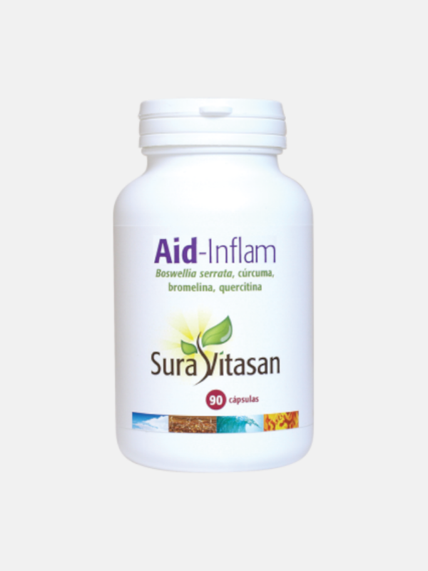 Aid-Inflam - 90 cápsulas - Sura Vitasan