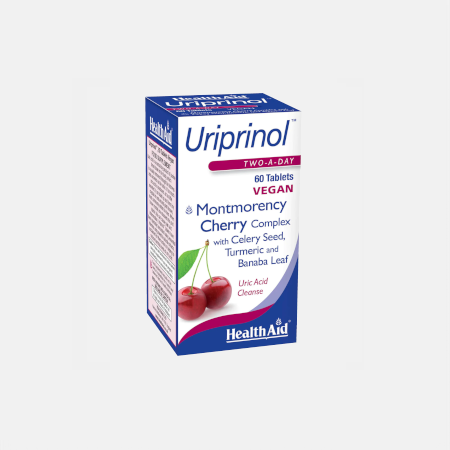 Uriprinol – 60 comprimidos – Health Aid