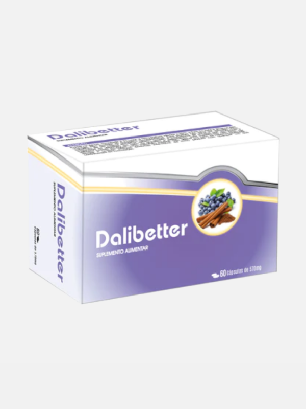 Dalibeter - 60 cápsulas - DaliPharma