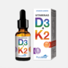 Vitaminas D3 + K2 - 30ml - PhytoGold