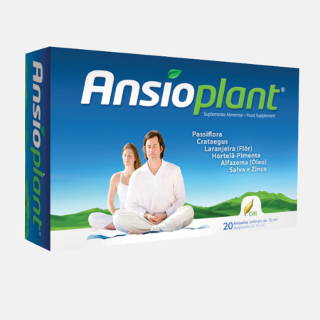 Ansioplant – 20 ampolas – CHI
