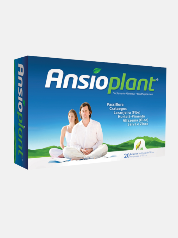 Ansioplant - 20 ampolas - CHI