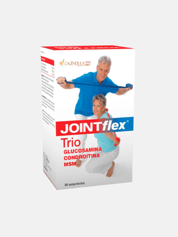 JointFlex Trio - 60 comprimidos - Calêndula