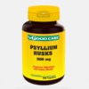 Psyllium Husks 500mg - 200 cápsulas - Good Care