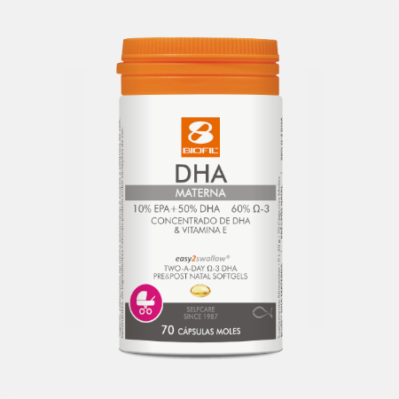 DHA Materna – 70 cápsulas – BioFil