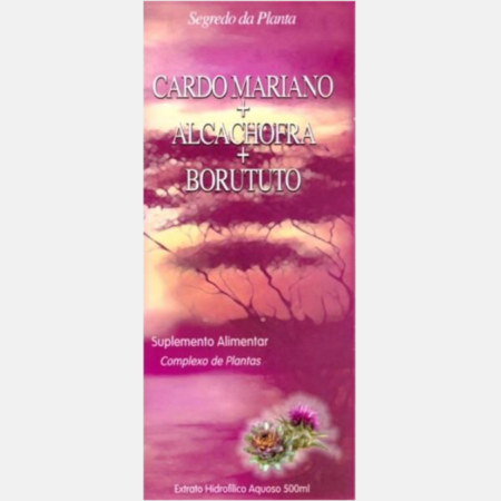 Cardo Mariano + Alcachofra + Borututu – 500ml – Segredo da Planta