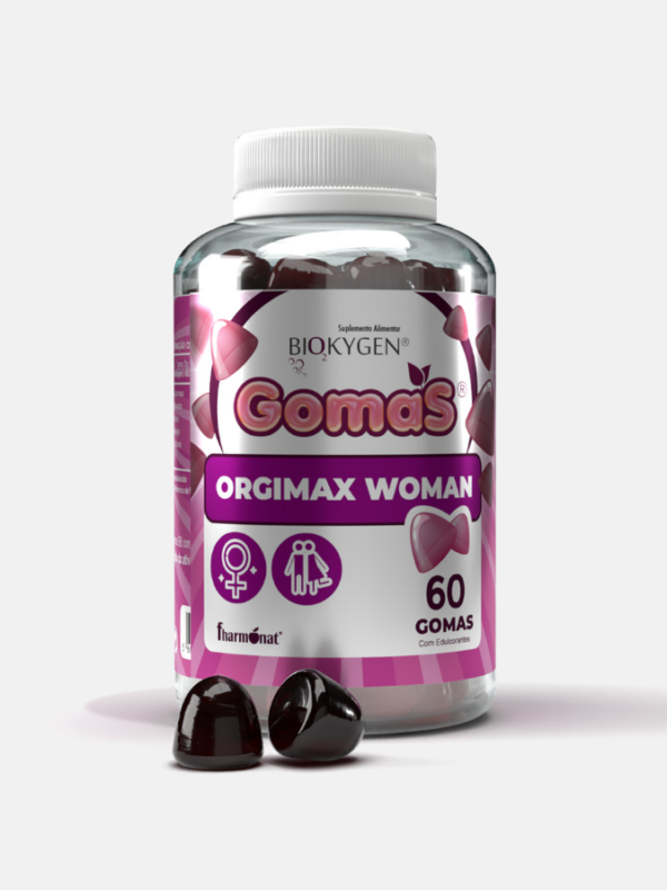 Biokygen Gomas Orgimax Woman - 60 gomas - Fharmonat