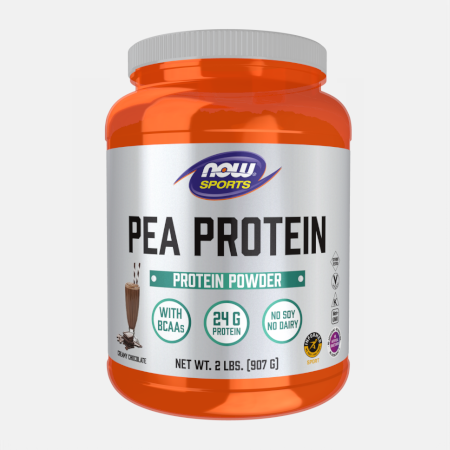 Pea Protein Chocolate – 907g – Now