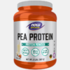 Pea Protein Vanilla Toffee - 907g - Now