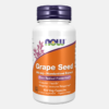 Grape Seed 100 mg - 100 cápsulas - Now