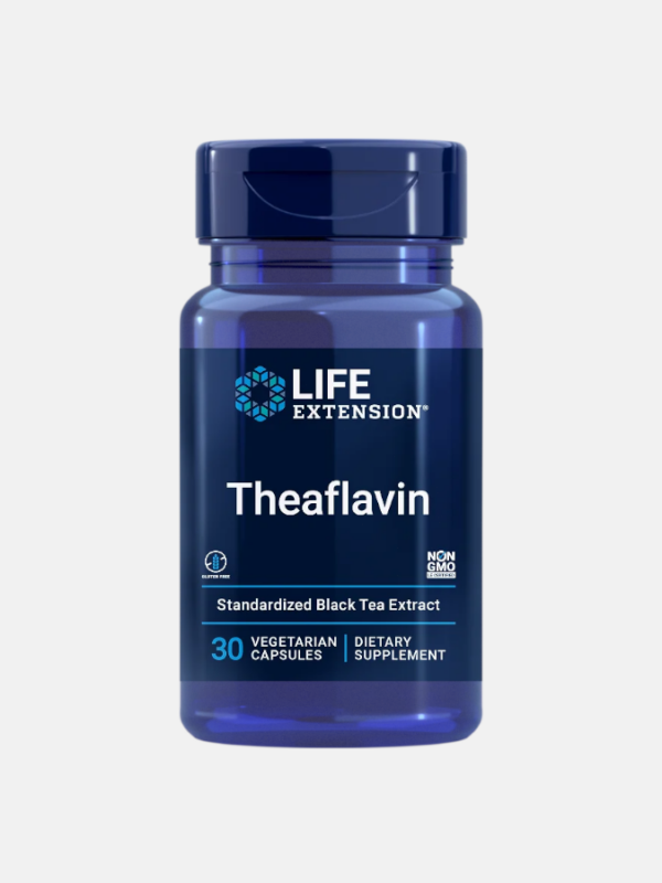 Theaflavin Standardised Extract - 30 cápsulas - Life Extension