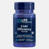 Liver Efficiency Formula - 30 cápsulas - Life Extension