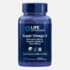 Super Omega-3 Plus EPA/DHA with Sesame Lignans, Olive Extract, Krill & Astaxanthin - 120 softgels - Life Extension