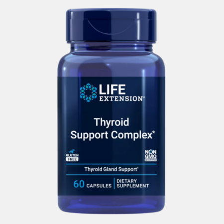Thyroid Support Complex – 60 cápsulas – Life Extension