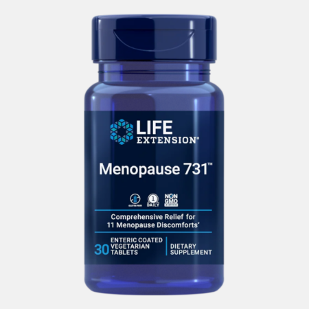 MenoPause 731 – 30 comprimidos – Life Extension