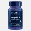 Mega GLA Sesame Lignans - 30 softgels - Life Extension