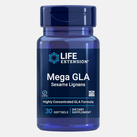 Mega GLA Sesame Lignans – 30 softgels – Life Extension