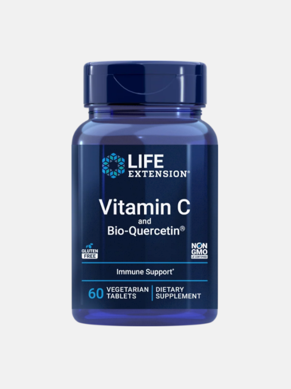 Vitamin C Bio Quercetin - 60 comprimidos - Life Extension
