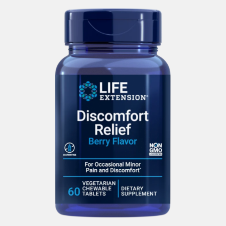 PEA Discomfort Relief – 60 chewable tablets – Life Extension