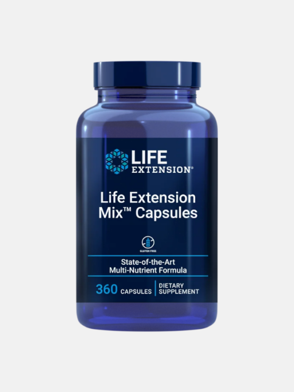 Life Extension Mix - 360 cápsulas