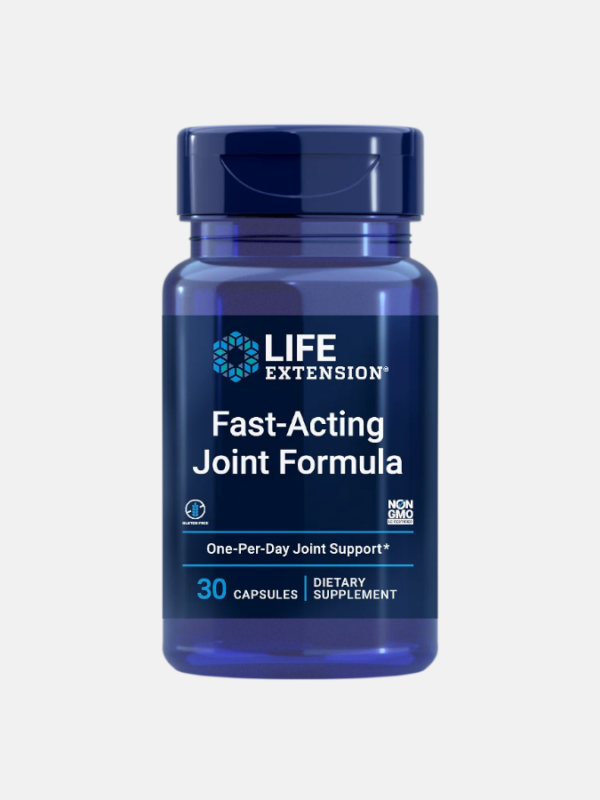 Fast-Acting Joint Formula - 30 cápsulas - Life Extension
